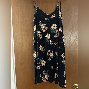 H&M floral sun dress size 14/Large